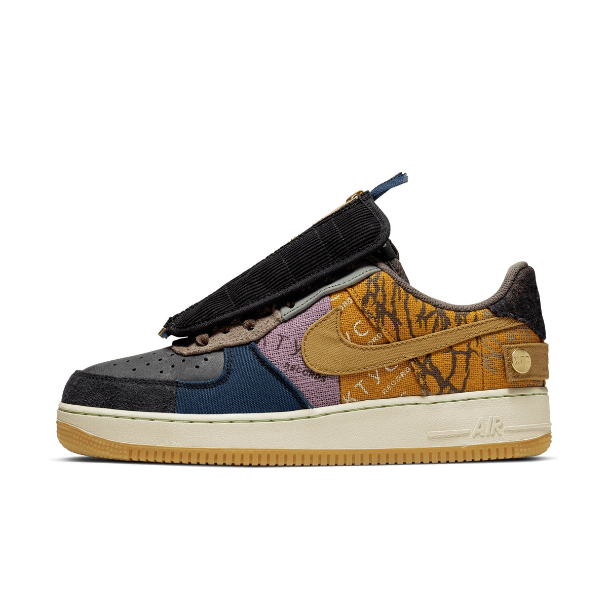 Nike Air Force 1 x Cactus Jack – Un style iconique revisité