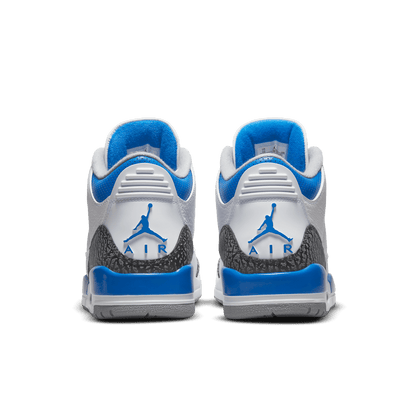 Air Jordan 3 Retro Racer bleu
