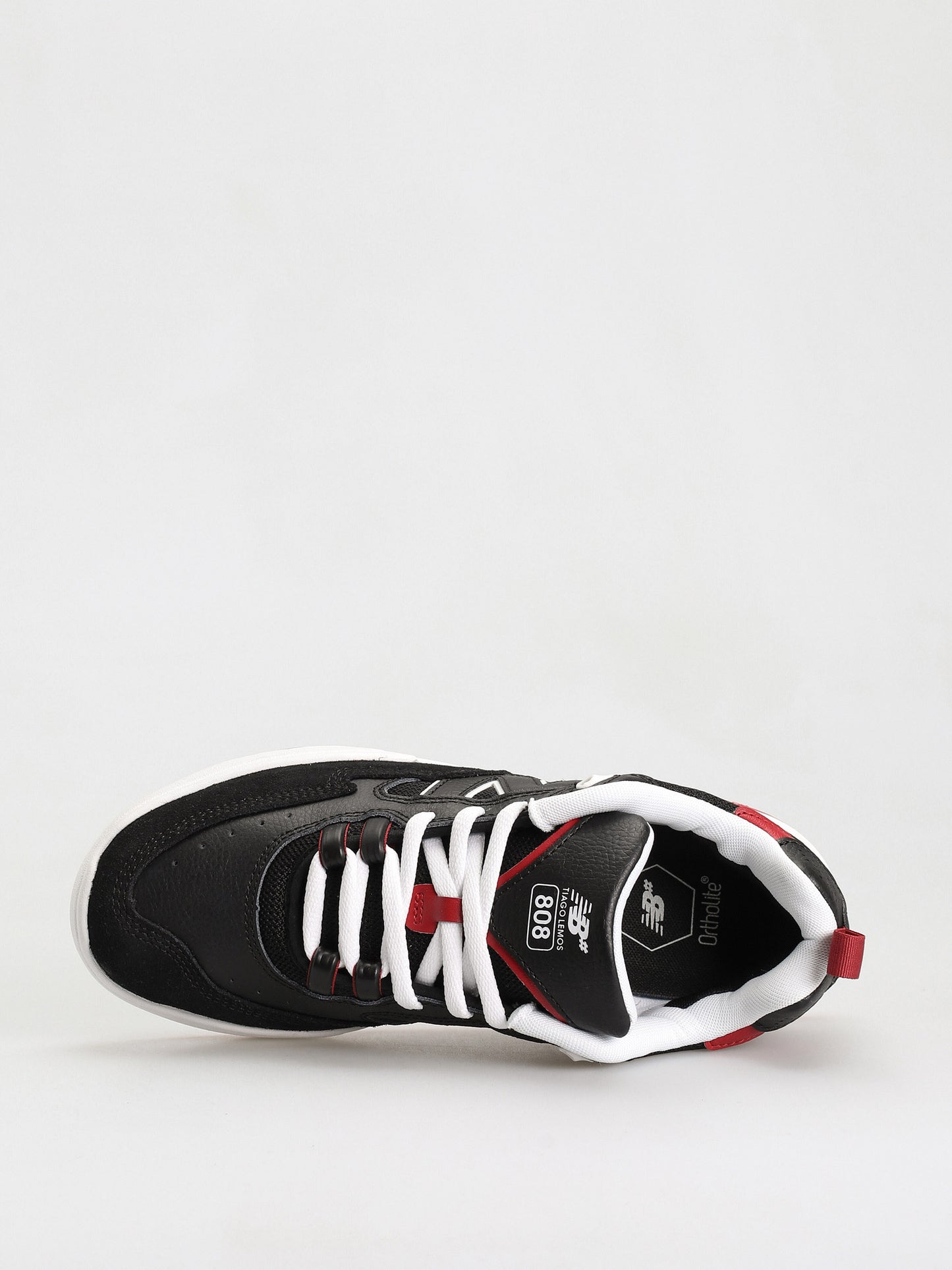 NEW BALANCE 808 BLACK/RED