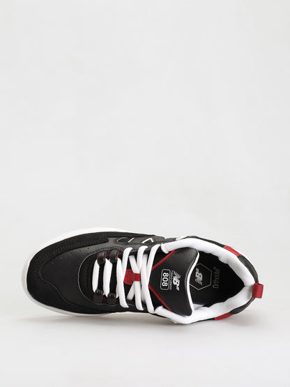 NEW BALANCE 808 BLACK/RED
