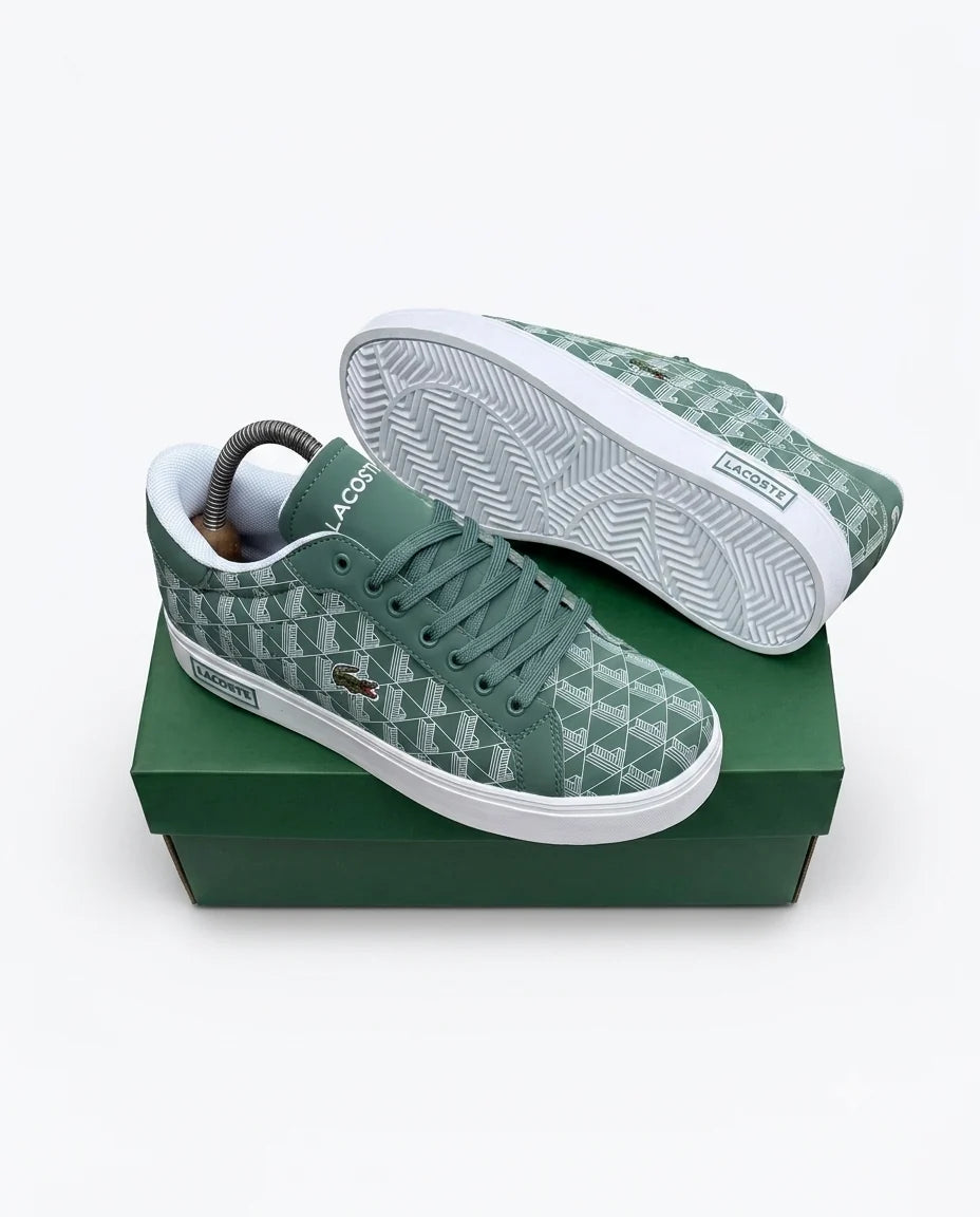 Lacoste POWERCOURT 124 - Baskets basses