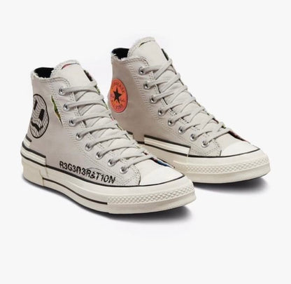 Converse Chuck Taylor All Star 70 Talon Hi Hacked Tear Away Light Bone