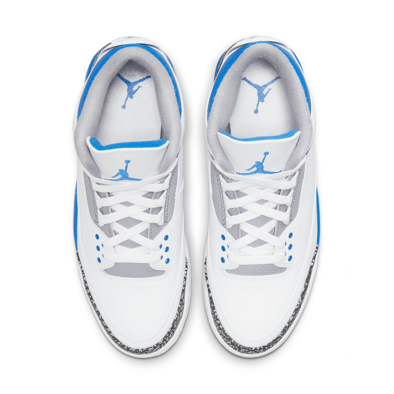 Air Jordan 3 Retro Racer bleu