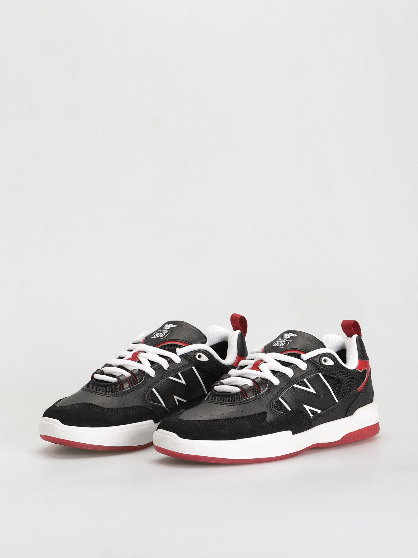 NEW BALANCE 808 BLACK/RED