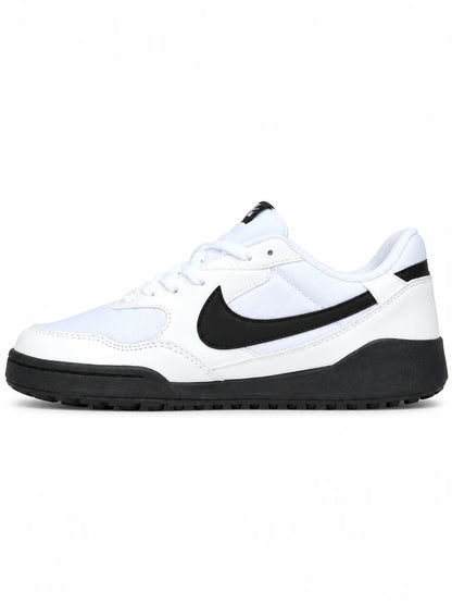NIKE COURT VISION LOW – BLANC NOIR | LOOK URBAIN