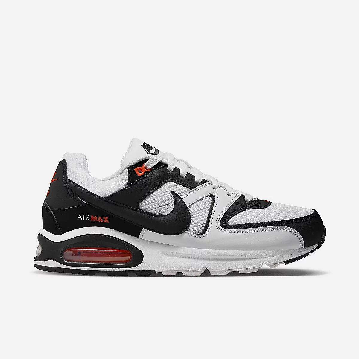 Nike  Air Max command White Black