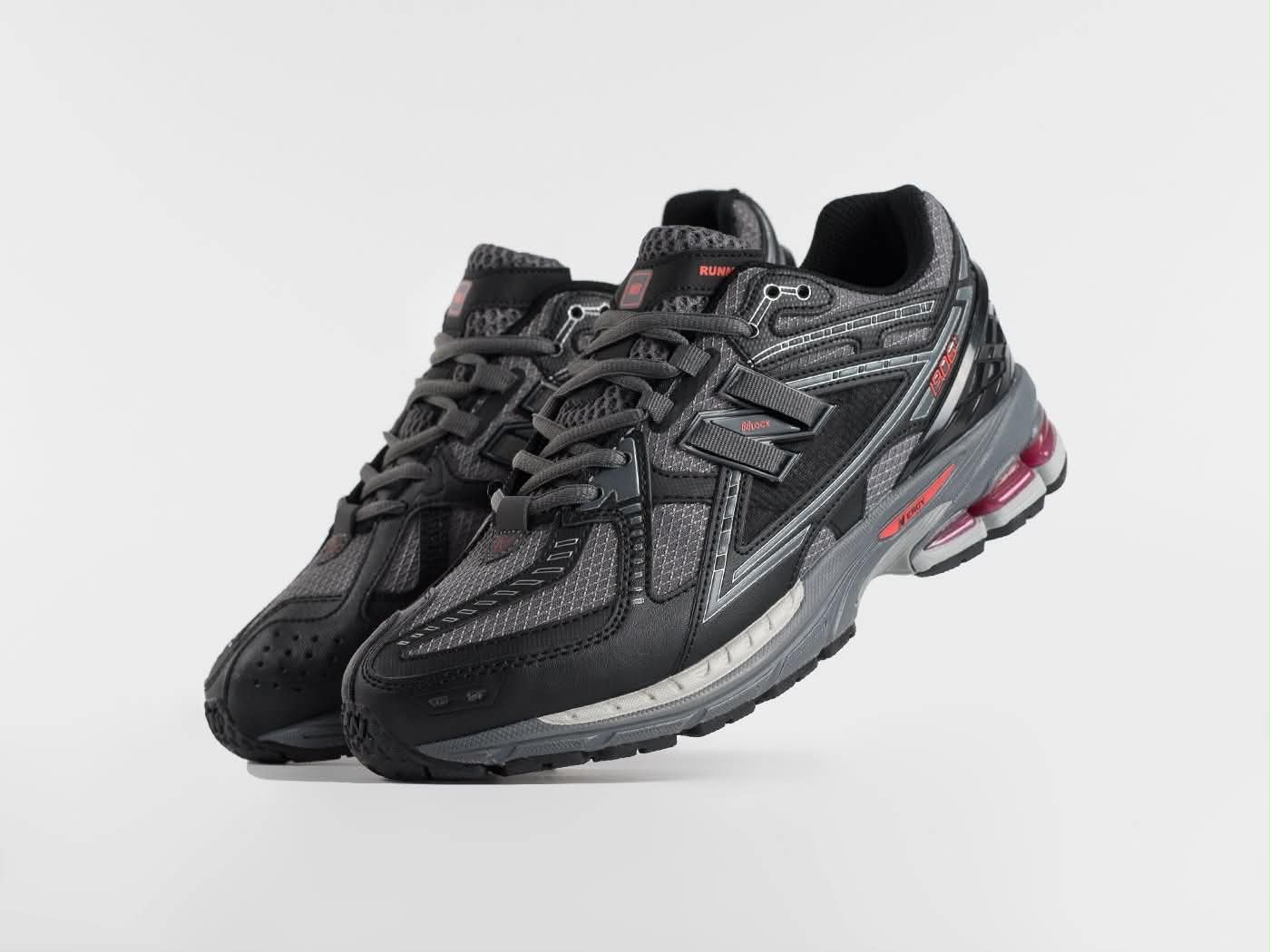 BASKETS NEW BALANCE 1906U “BLACK GREY RED”