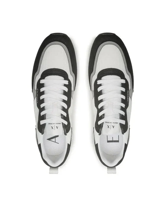 SNEAKER ARMANI EXCHANGE BLACK & WHITE