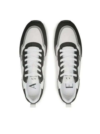 SNEAKER ARMANI EXCHANGE BLACK & WHITE