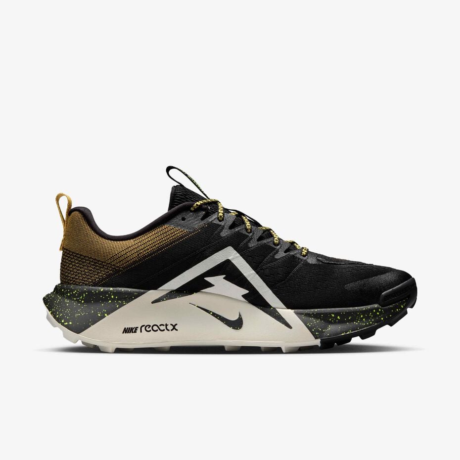 Nike Wildhorse 10 Noir & Or