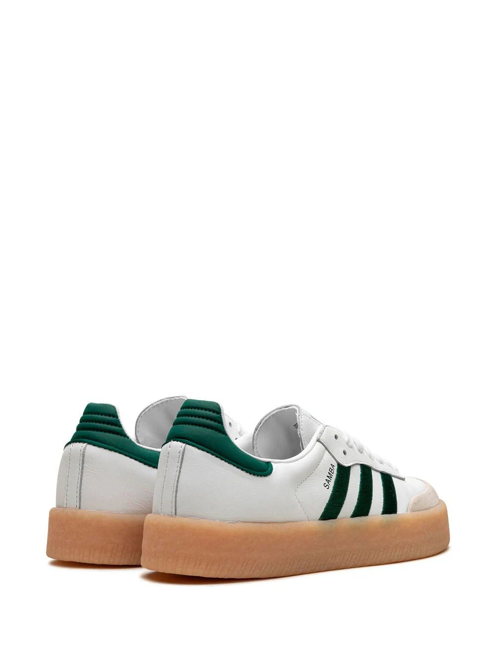 ADIDAS SAMBA - WHITE COLLEGIATE GREEN GUM