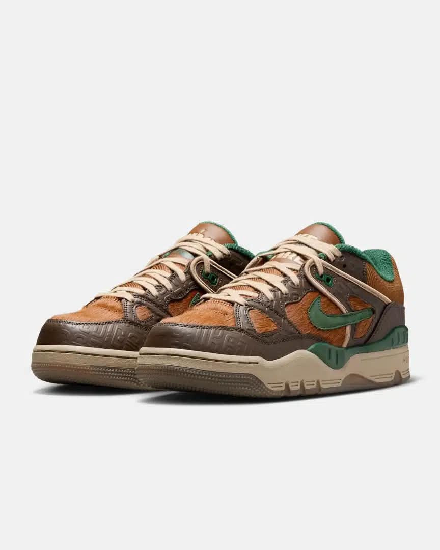 Nike Air Force 3 Low SP NIGO « Baroque Brown »