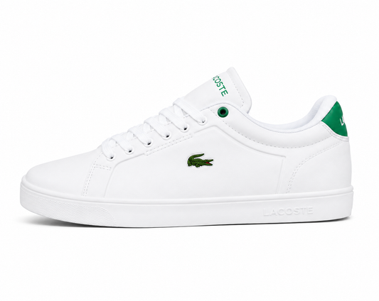 Lacoste Carnaby Evo Leather – Blanc / Vert