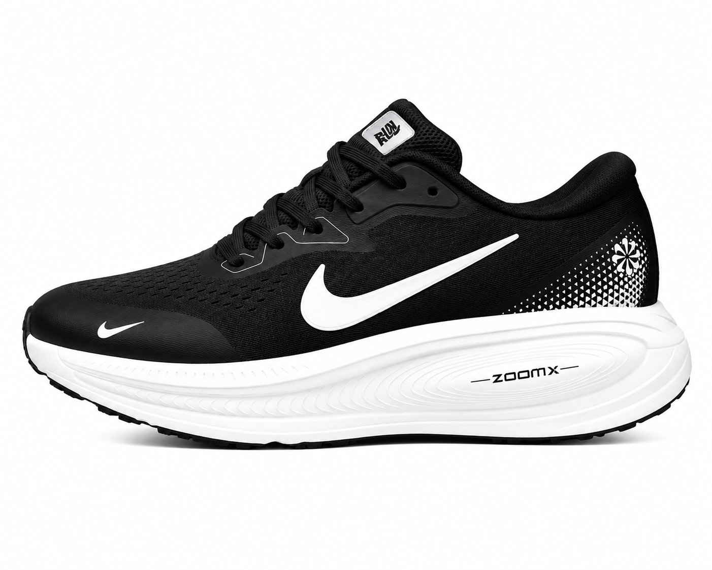 Nike Air Zoom Vomero Plus Black White