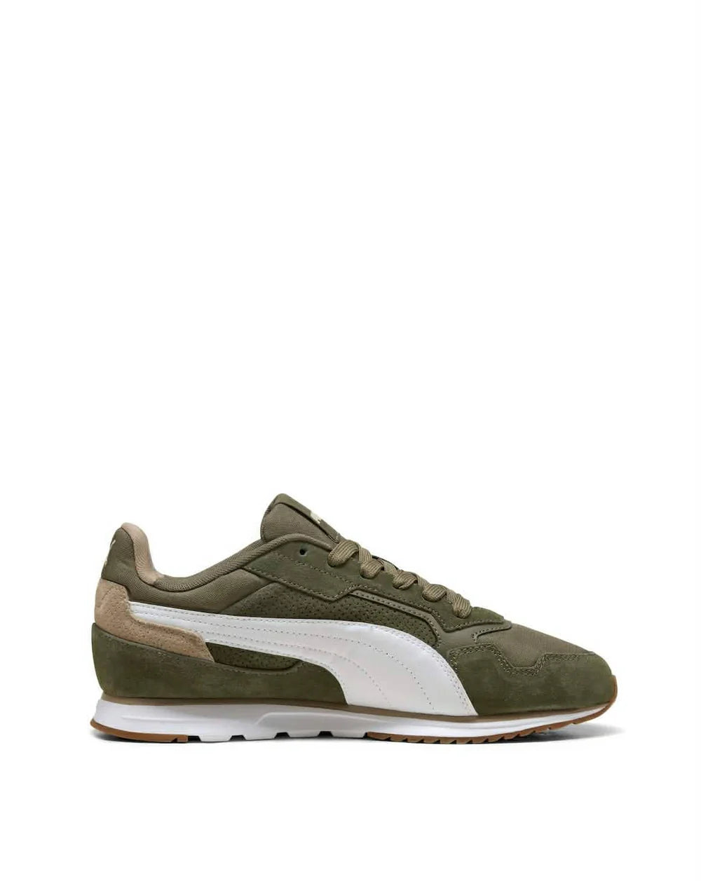 PUMA Softride ST Miler SD – Sneakers Vert Olive