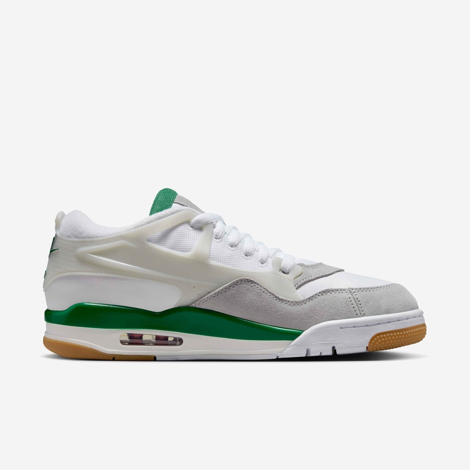 Air Jordan 4 RM – Blanc & Vert