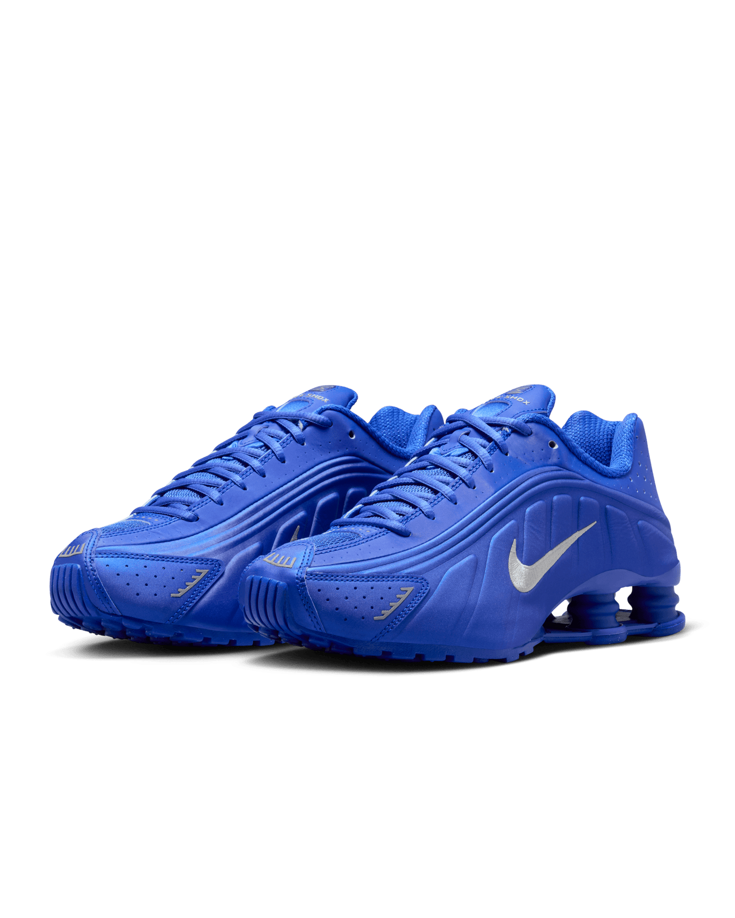 Nike Shox R4 “Racer Blue / Metallic Silver”