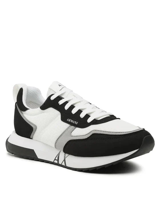 SNEAKER ARMANI EXCHANGE BLACK & WHITE
