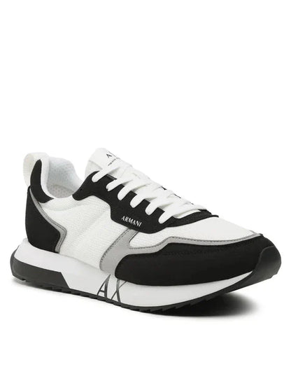 SNEAKER ARMANI EXCHANGE BLACK & WHITE