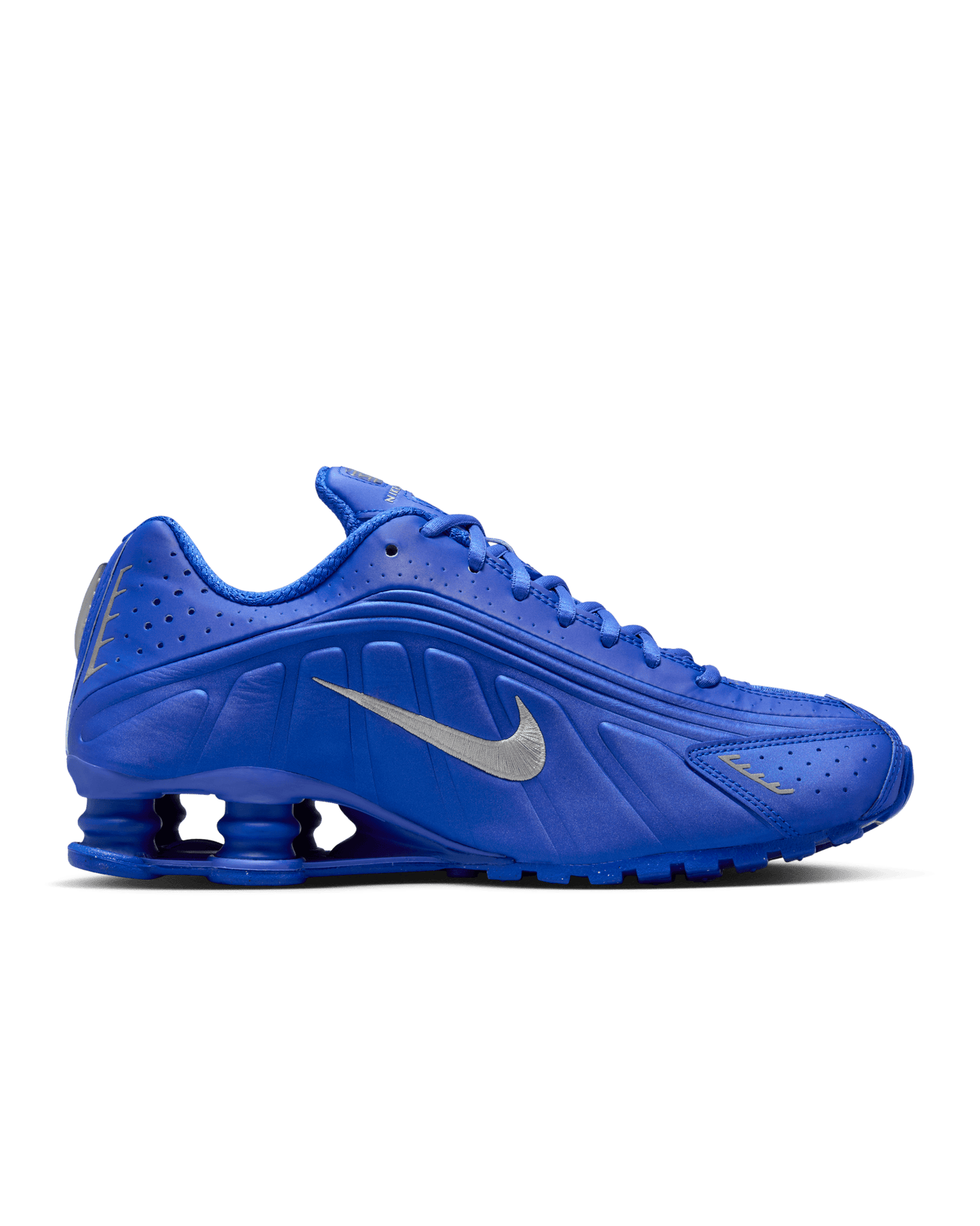 Nike Shox R4 “Racer Blue / Metallic Silver”