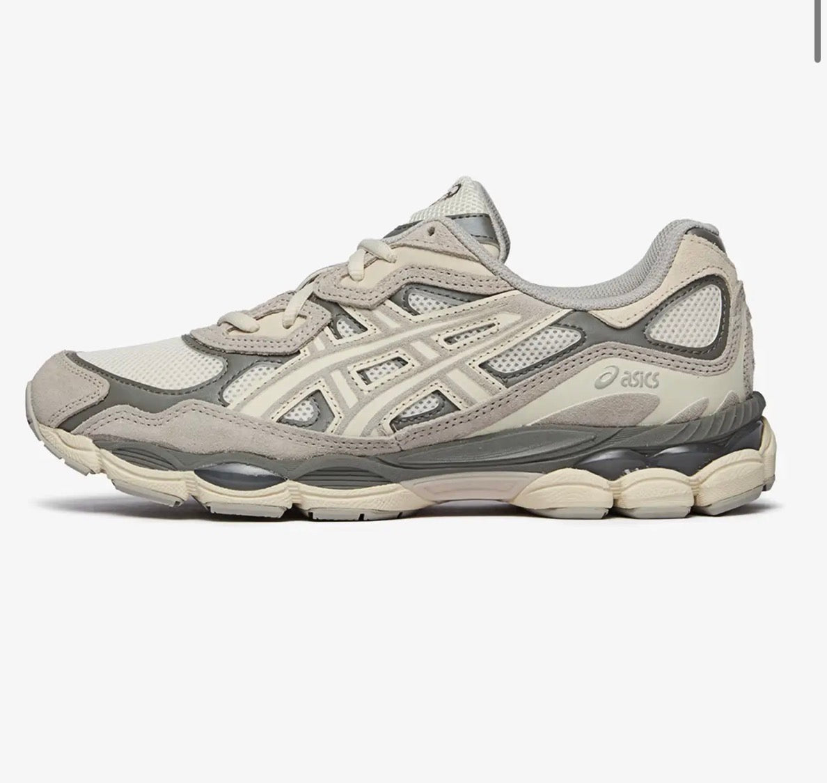 ASICS Gel-NYC “Cream” Grey