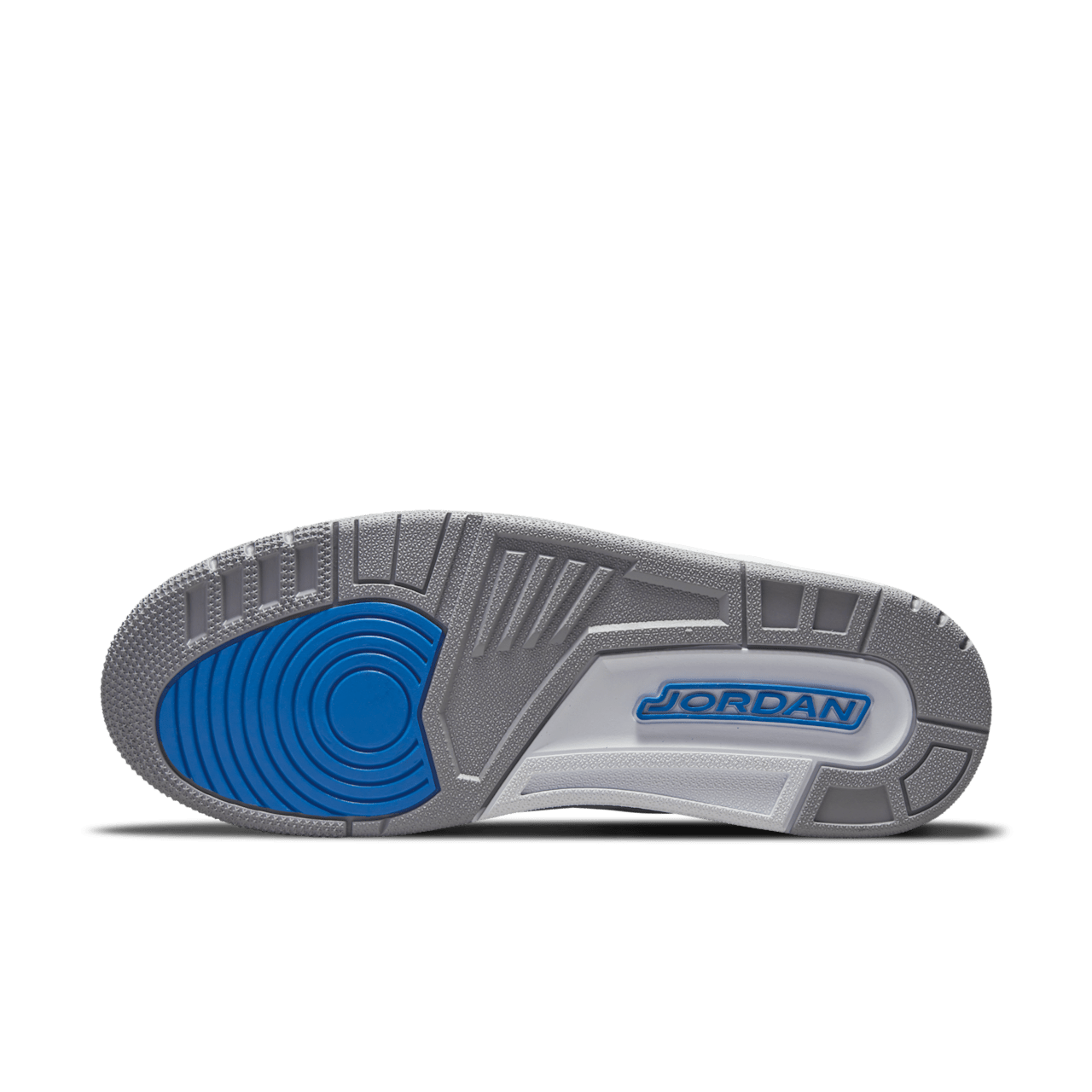 Air Jordan 3 Retro Racer bleu