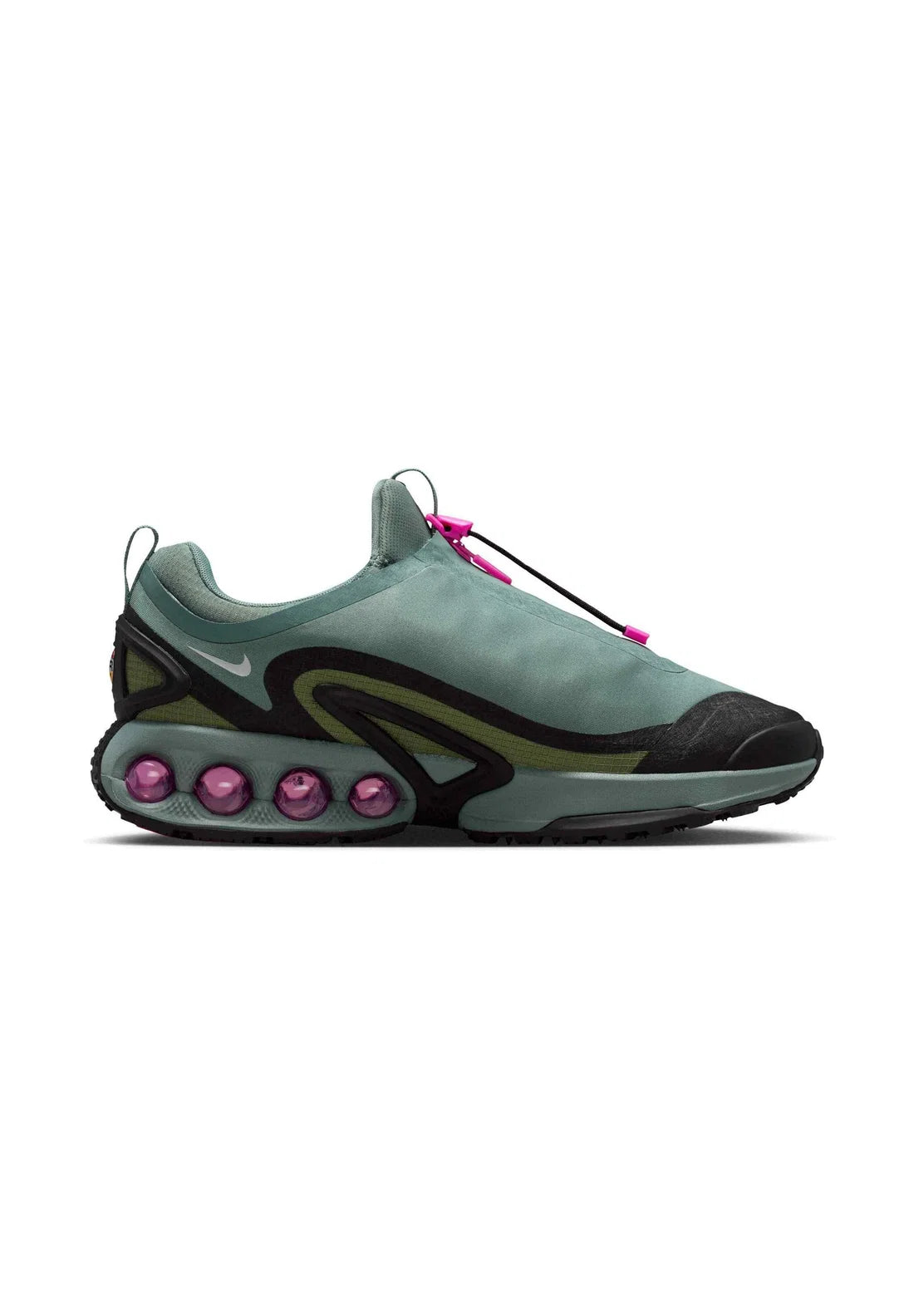 Nike Air Max DN – Édition Vert Sauge & Rose