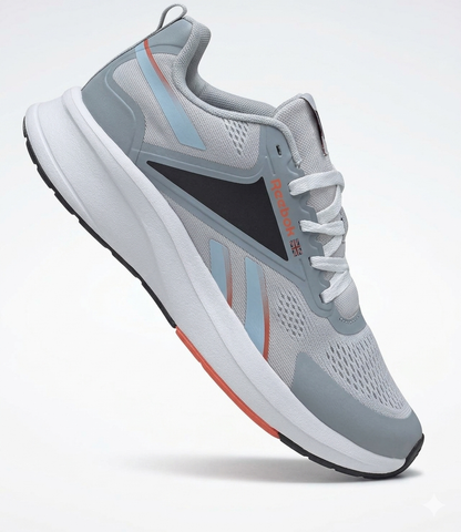 Reebok Classic Runner – White/Grey/Orange