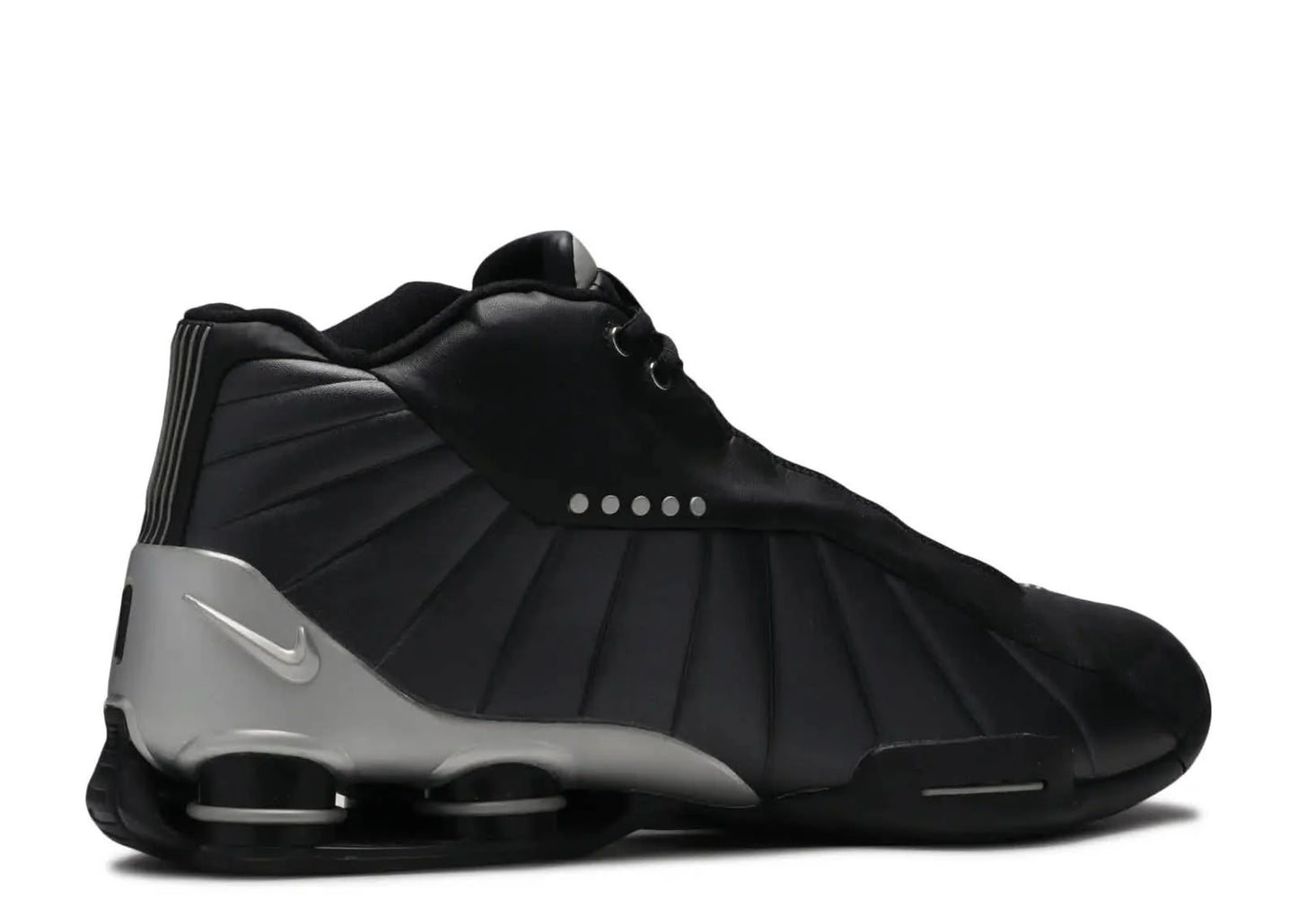 BASKET NIKE SHOX BB4 « BLACK METALLIC SILVER