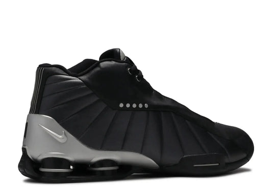BASKET NIKE SHOX BB4 « BLACK METALLIC SILVER