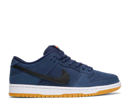 Nike SB Dunk Low Navy Black Gum