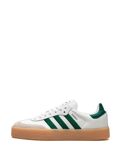 ADIDAS SAMBA - WHITE COLLEGIATE GREEN GUM