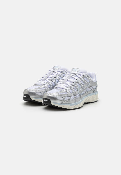 P 6000 - Baskets basses - white/metalic silver/blue tint/sail/black