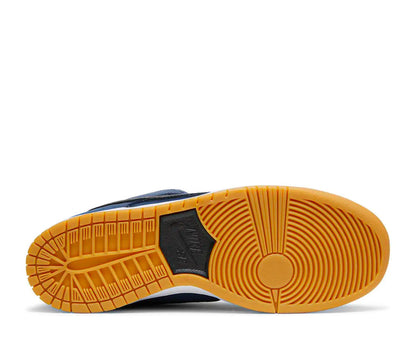 Nike SB Dunk Low Navy Black Gum