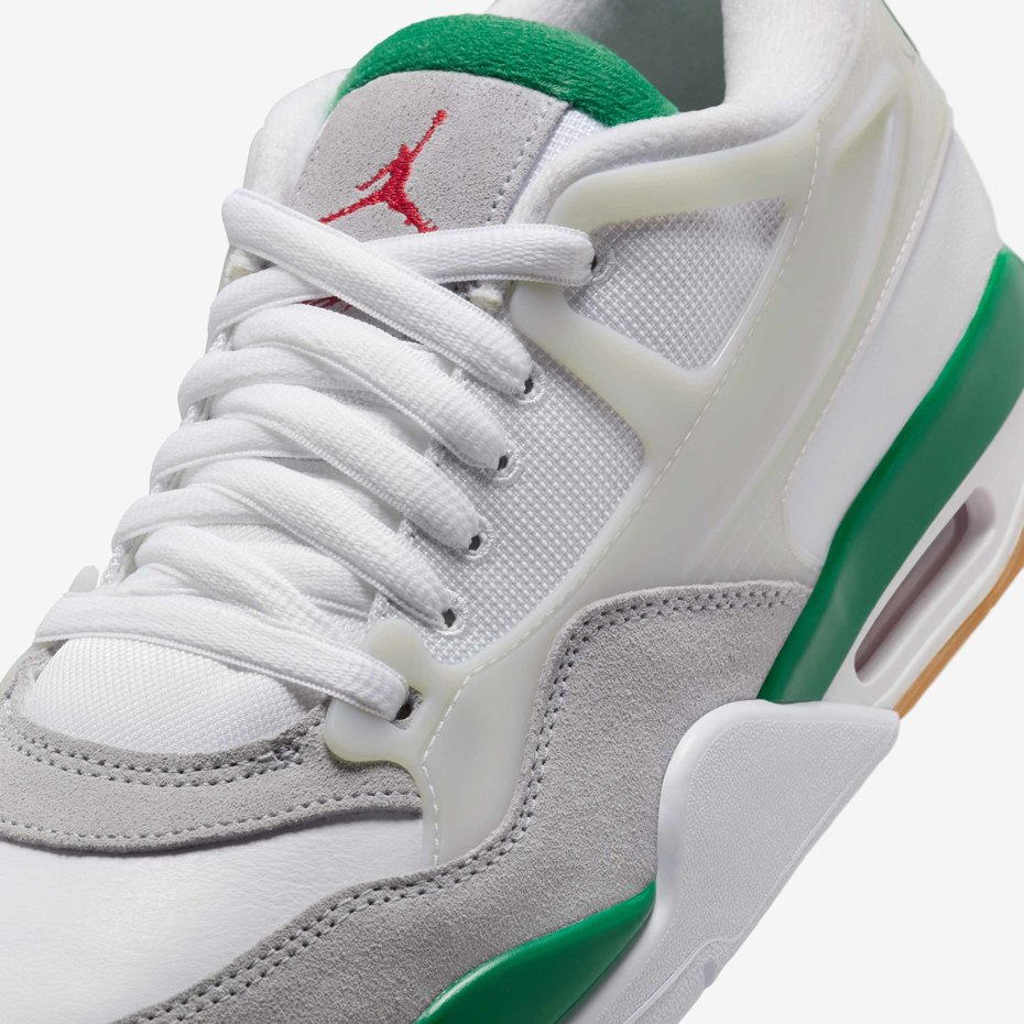 Air Jordan 4 RM – Blanc & Vert