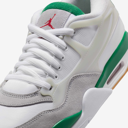 Air Jordan 4 RM – Blanc & Vert