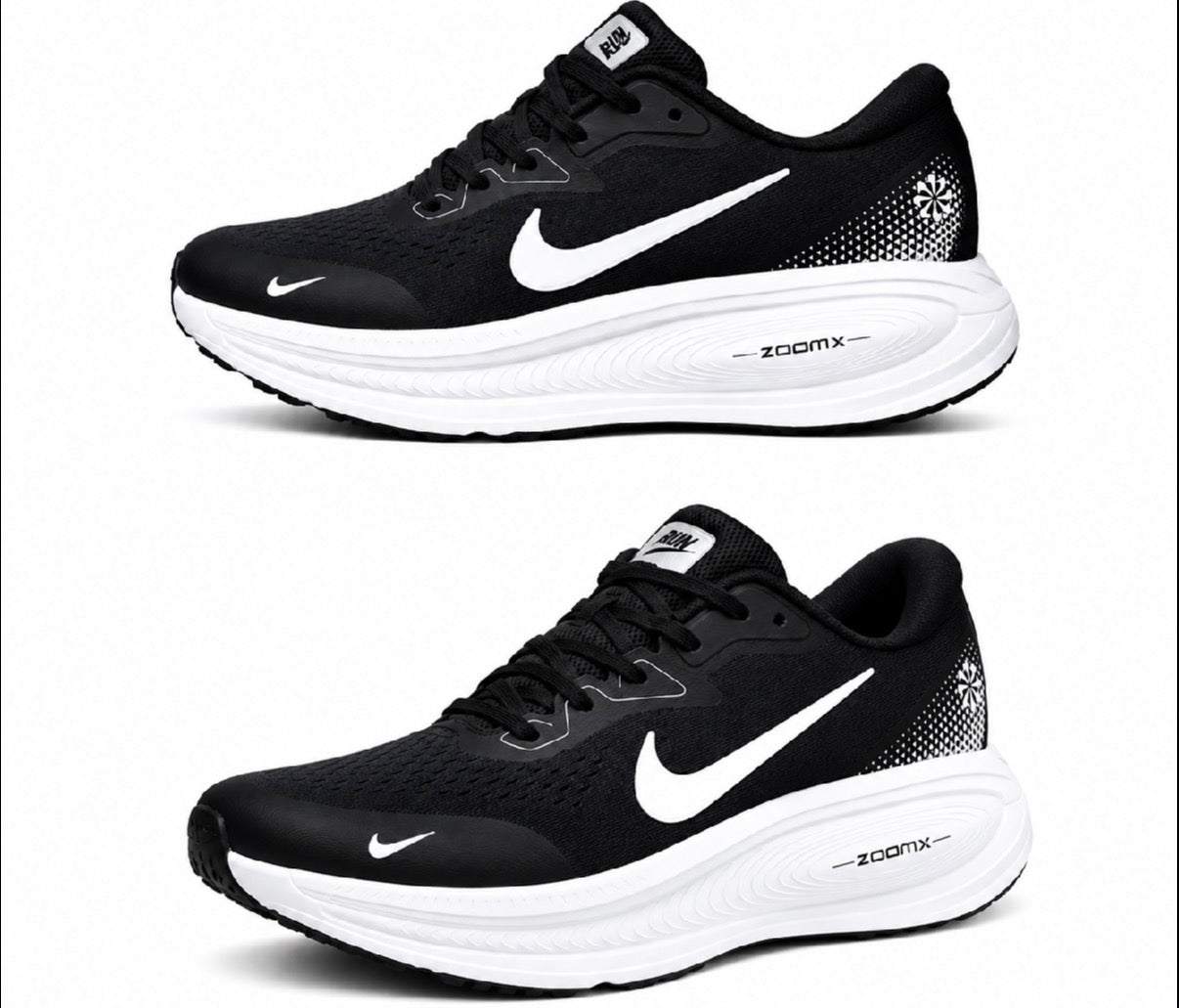 Nike Air Zoom Vomero Plus Black White