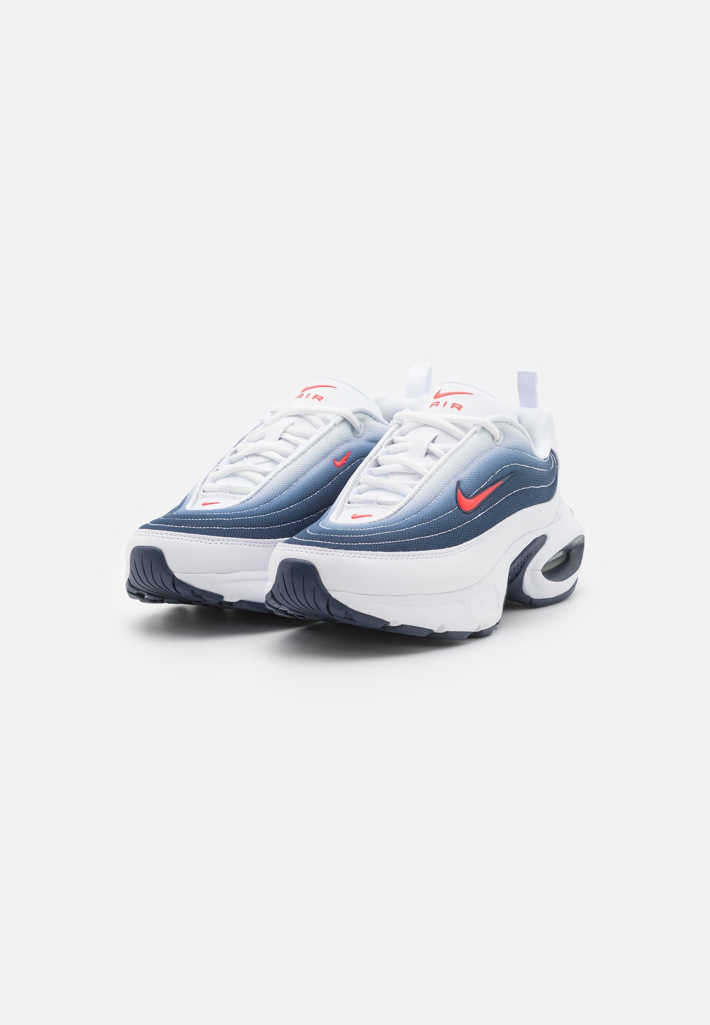AIR MAX PORTAL - Baskets basses - white/light blue