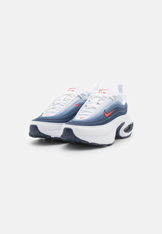 AIR MAX PORTAL - Baskets basses - white/light blue