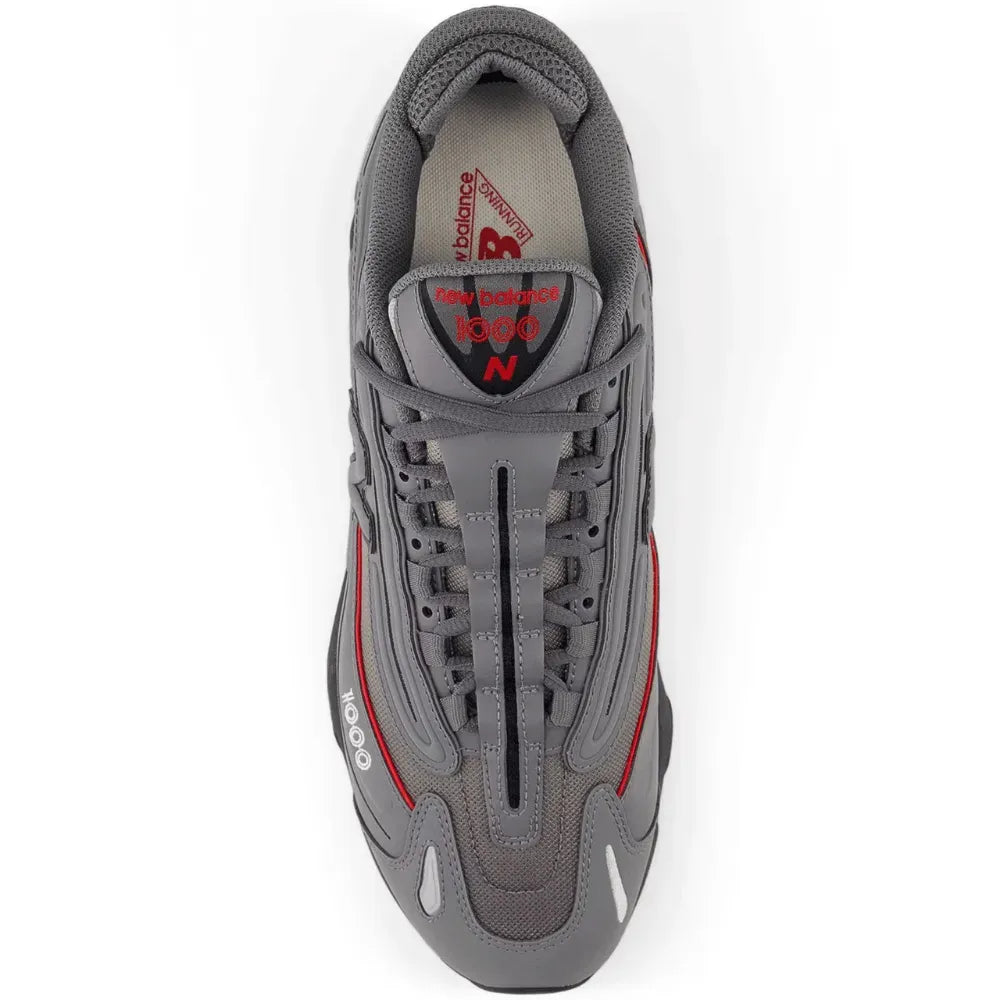 New Balance 1000 Grey Bright Red