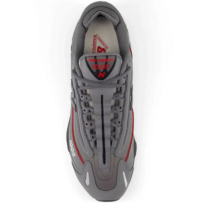 New Balance 1000 Grey Bright Red