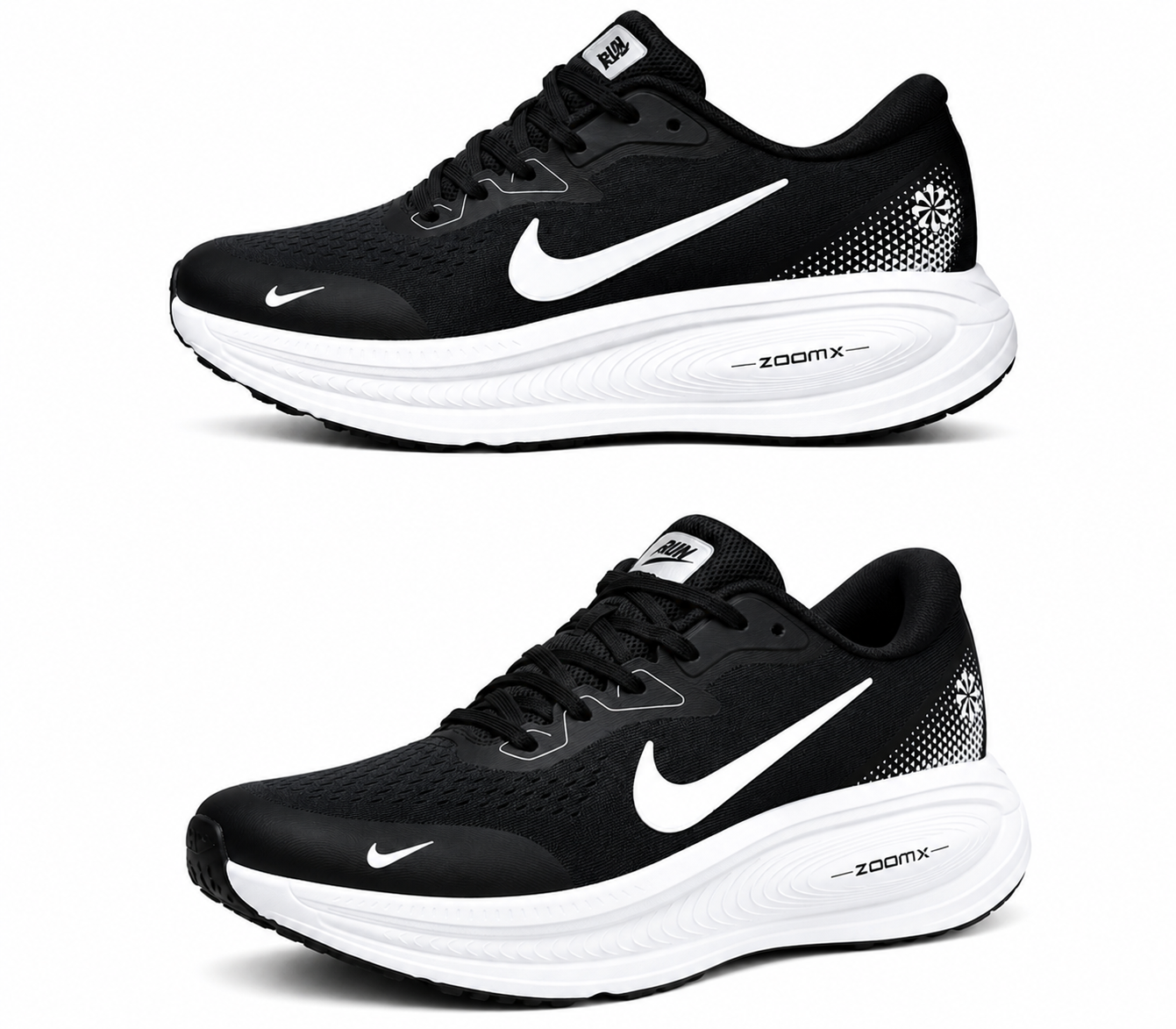 Nike Air Zoom Vomero Plus Black White