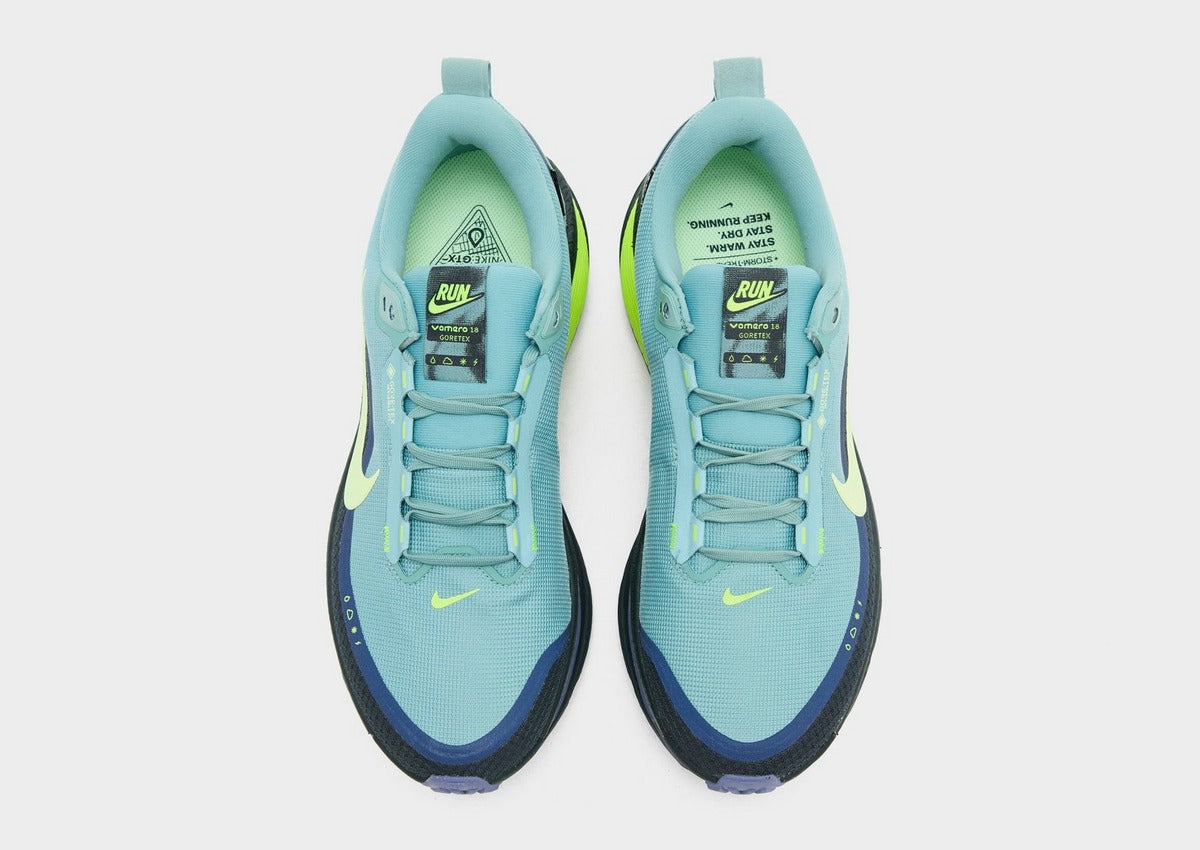 Nike Vomero 18 GORE-TEX – Confort maximal, quelles que soient les conditions