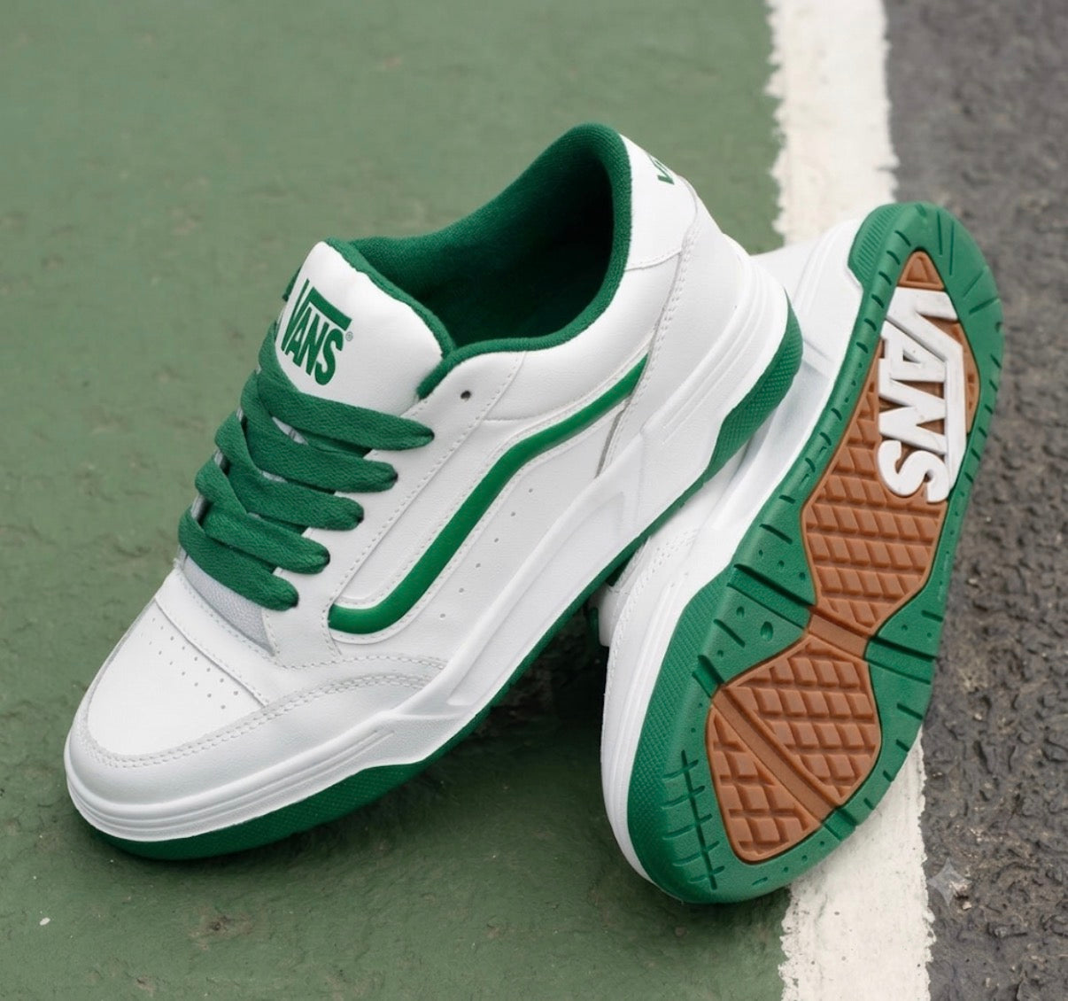 Vans Hylane « Pop Green »