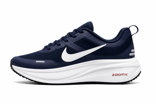 Basket Nike ZoomX – Bleu Marine / Blanc