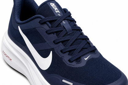 Basket Nike ZoomX – Bleu Marine / Blanc
