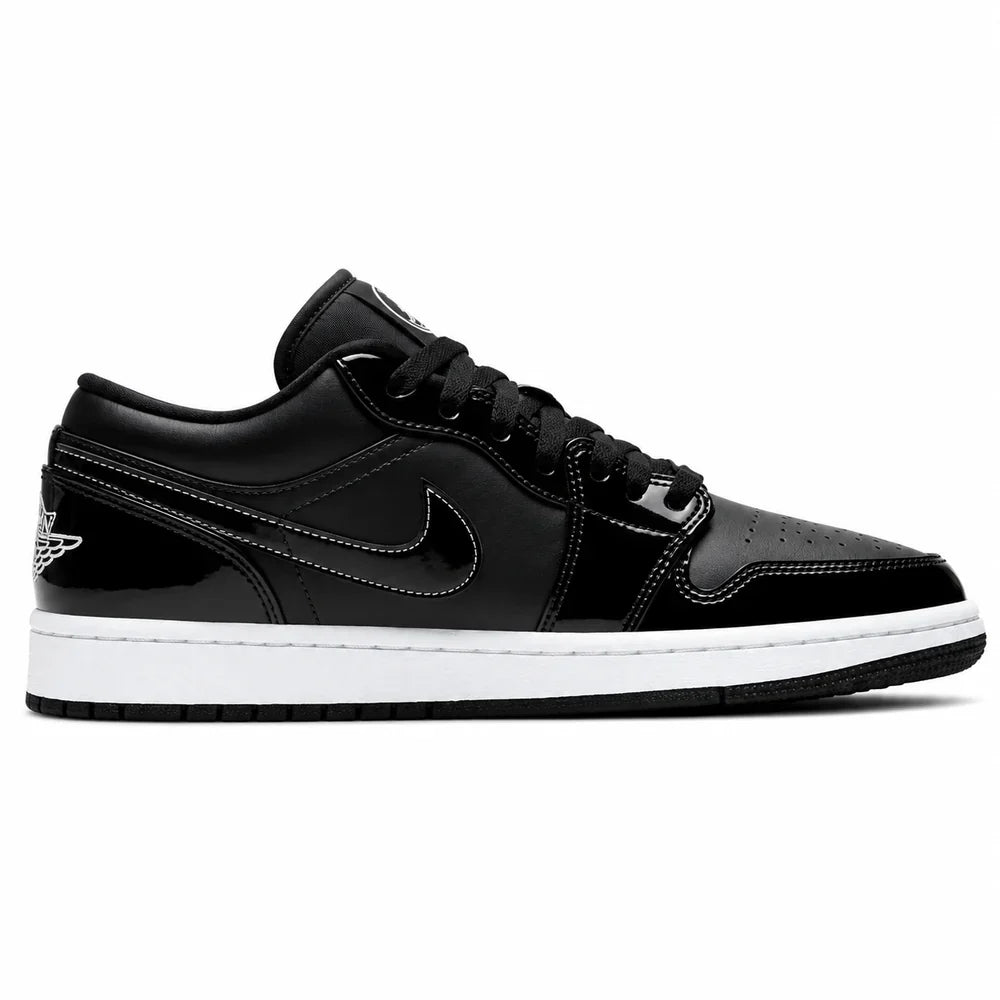 Nike Air Jordan 1 Low – Black / White Classique