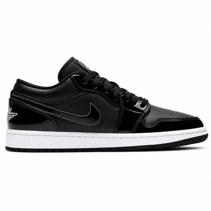 Nike Air Jordan 1 Low – Black / White Classique