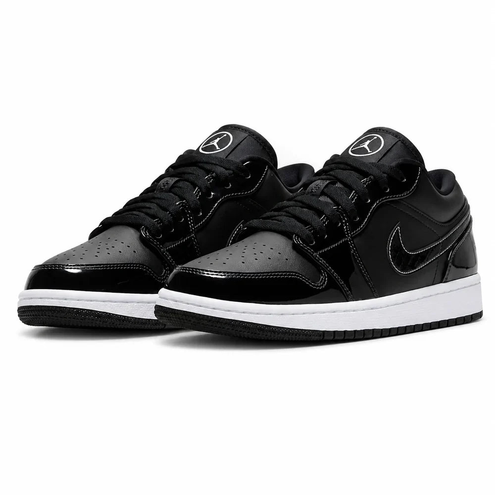 Nike Air Jordan 1 Low – Black / White Classique