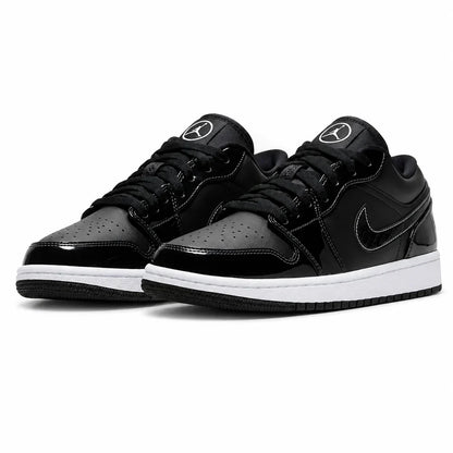 Nike Air Jordan 1 Low – Black / White Classique